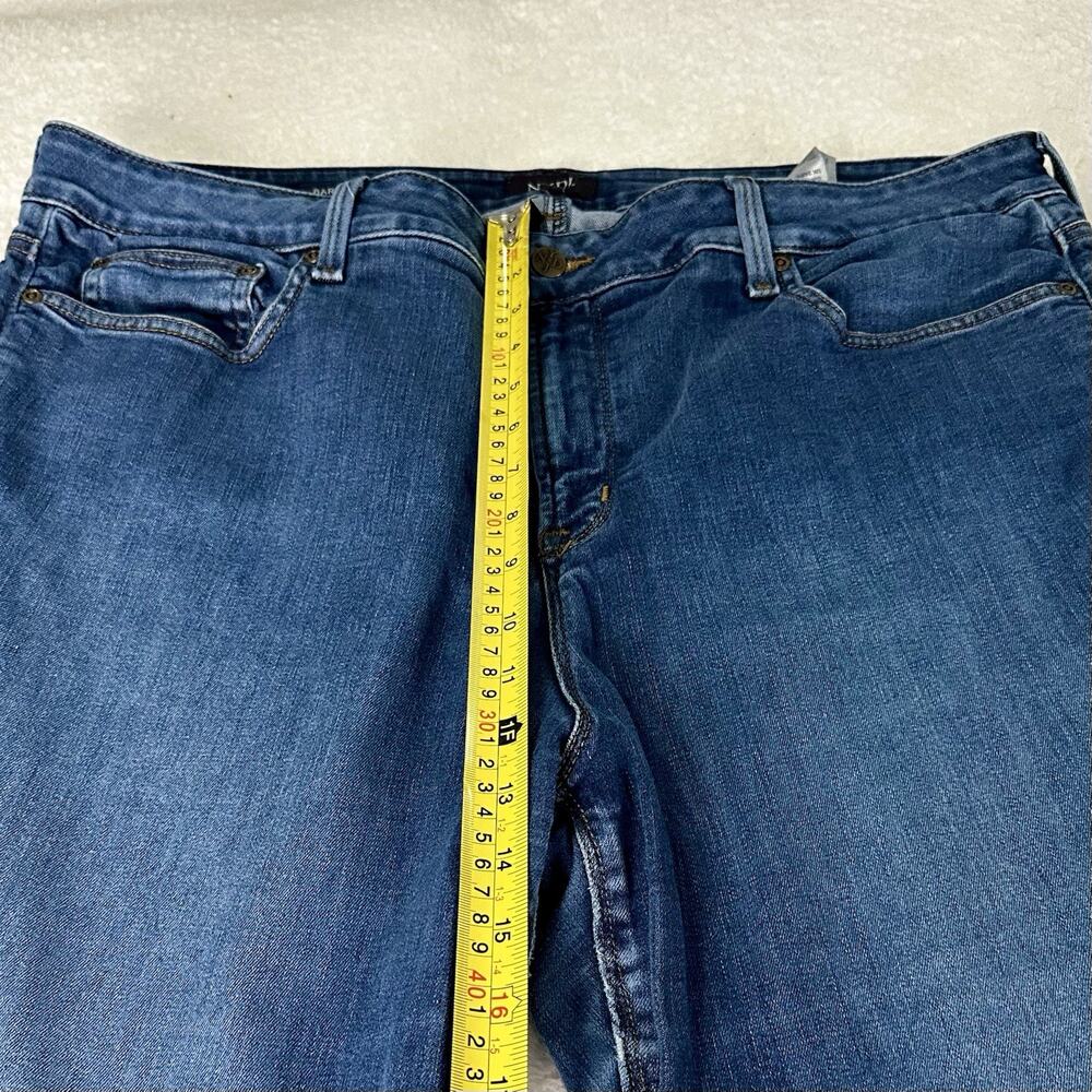 NYDJ Women's Jeans Size 20W - Blue Barbara Bootcut Lift Tuck Stretch Denim - Picture 8 of 12